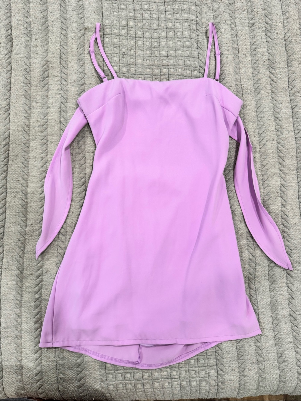 REVOLVE- SUPERDOWN- Lavender Mini Dress